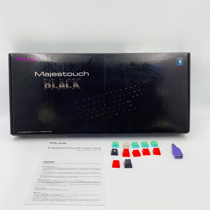【全額返金保証】【最速発送】FILCO Majestouch BLACK FKBN108MC/NFB2 美品 動作確認済