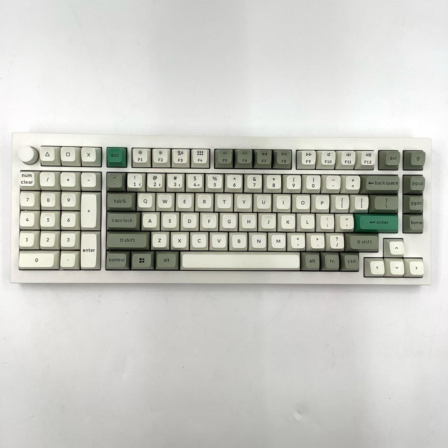 【全額返金保証】【最速発送】Keychron Q12 Max Q12M-P1 美品 動作確認済