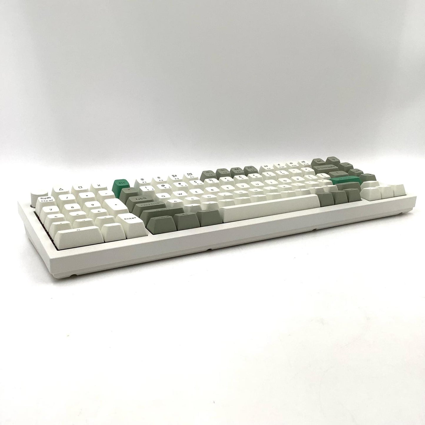 【全額返金保証】【最速発送】Keychron Q12 Max Q12M-P1 美品 動作確認済