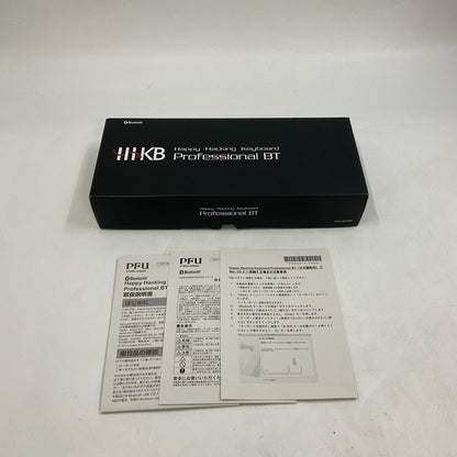 【全額返金保証】【最速発送】PFU Happy Hacking Keyboard Professional BT PD-KB620B 美品 動作確認済