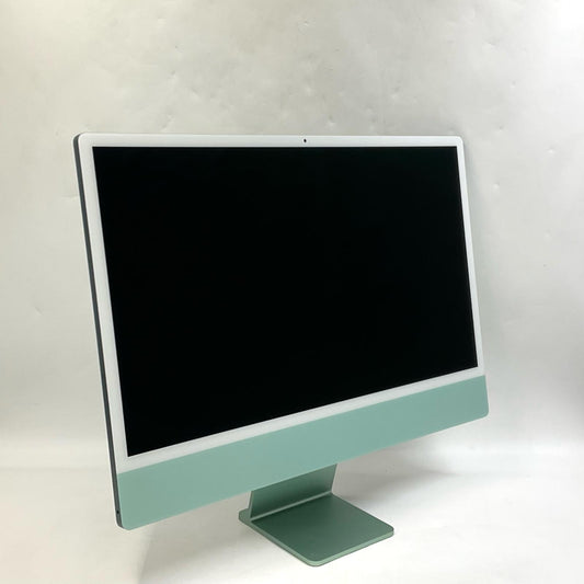 【全額返金保証】【最速発送】Apple iMac 24インチ Apple M1 8GB SSD 256GB グリーン 動作確認済