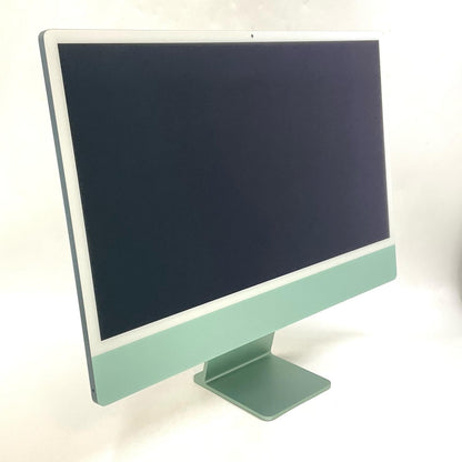 【全額返金保証】【最速発送】Apple iMac 24インチ Apple M1 8GB SSD 256GB グリーン 動作確認済