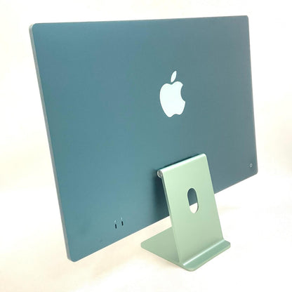 【全額返金保証】【最速発送】Apple iMac 24インチ Apple M1 8GB SSD 256GB グリーン 動作確認済