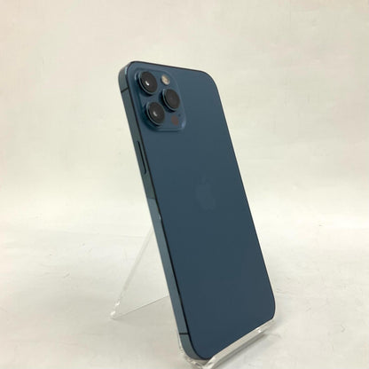 【全額返金保証】【最速発送】Apple iPhone iPhone 12 Pro Max 256GB パシフィックブルー SIMフリー 白ロム 動作確認済 81%