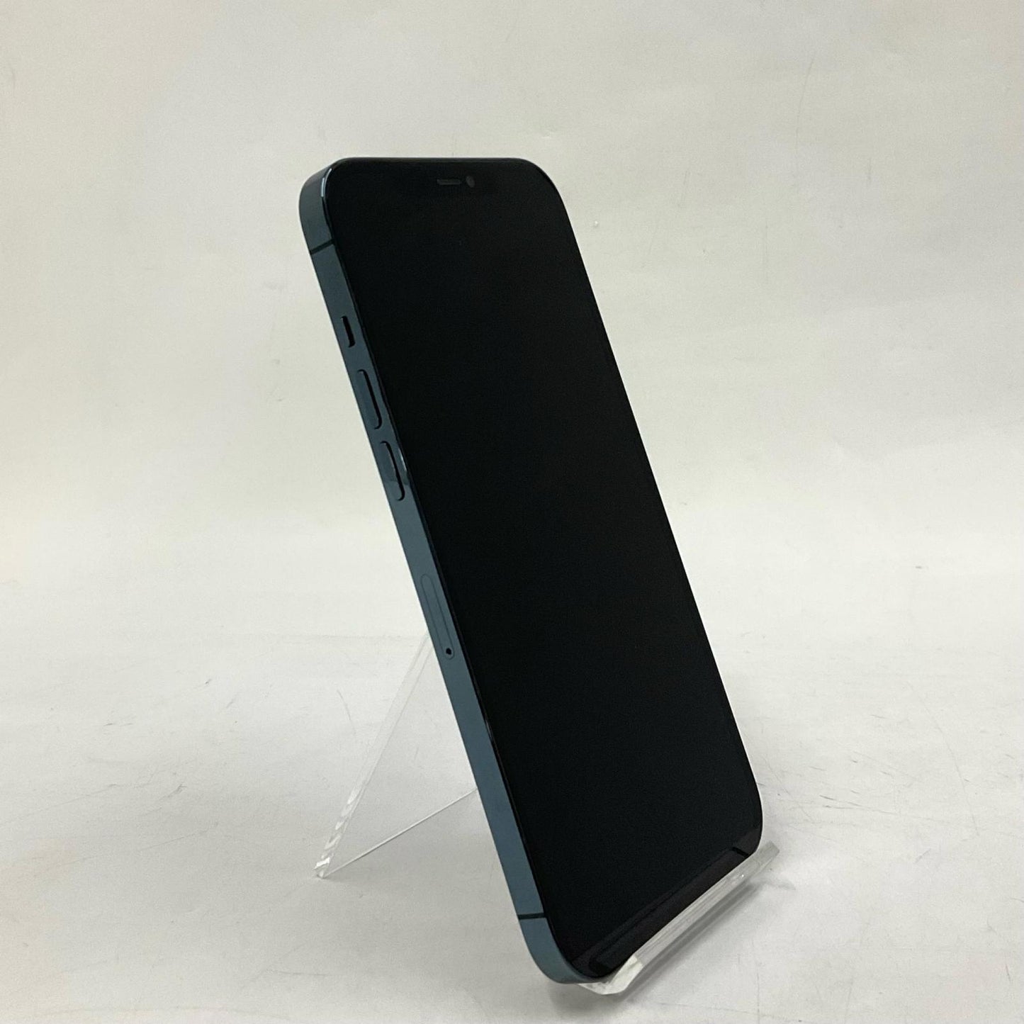 【全額返金保証】【最速発送】Apple iPhone iPhone 12 Pro Max 256GB パシフィックブルー SIMフリー 白ロム 動作確認済 81%