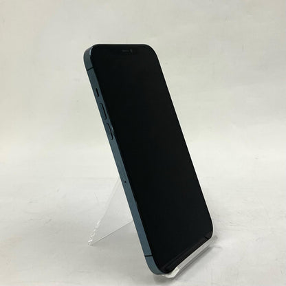 【全額返金保証】【最速発送】Apple iPhone iPhone 12 Pro Max 256GB パシフィックブルー SIMフリー 白ロム 動作確認済 81%