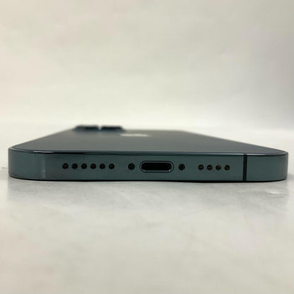 【全額返金保証】【最速発送】Apple iPhone iPhone 12 Pro Max 256GB パシフィックブルー SIMフリー 白ロム 動作確認済 81%