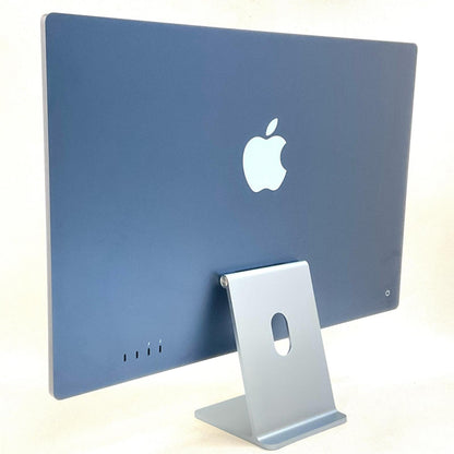 【全額返金保証】【最速発送】Apple iMac 24インチ Apple M1 8GB SSD 512GB ブルー 美品 動作確認済