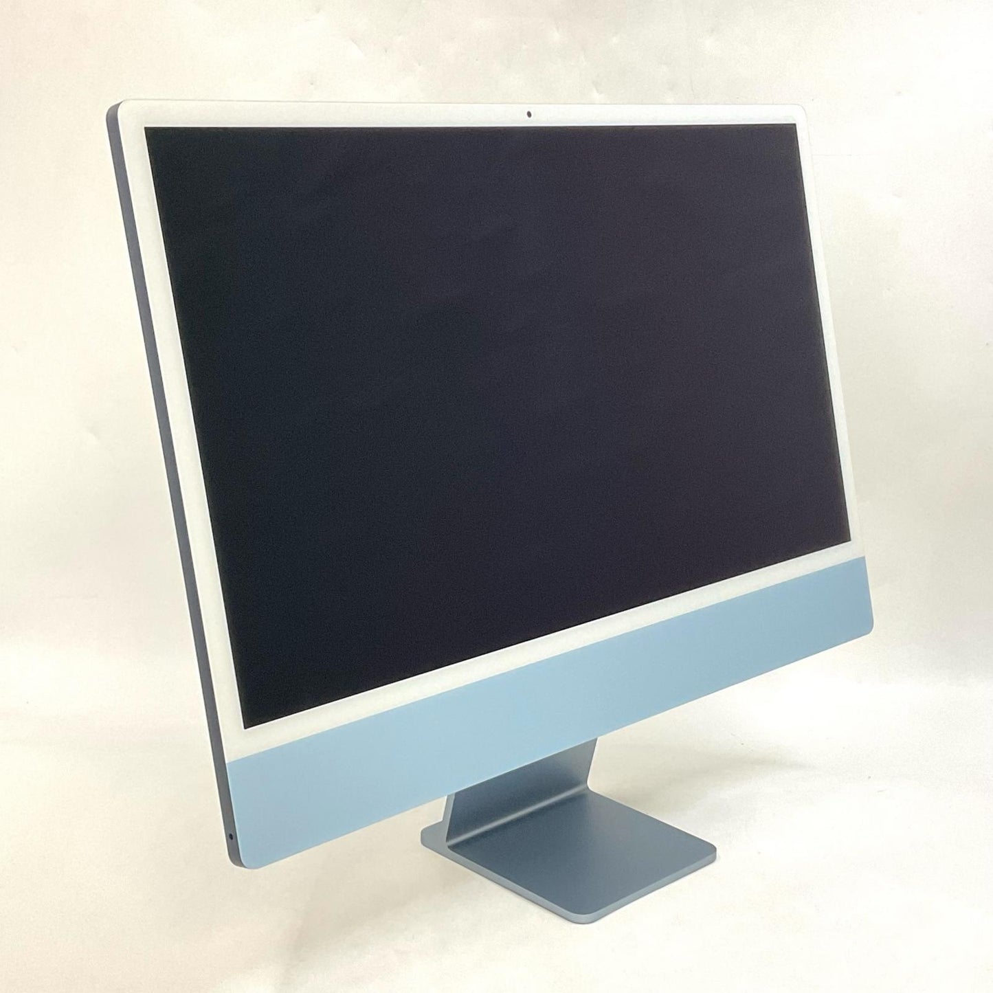 【全額返金保証】【最速発送】Apple iMac 24インチ Apple M1 8GB SSD 512GB ブルー 美品 動作確認済