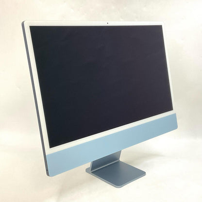 【全額返金保証】【最速発送】Apple iMac 24インチ Apple M1 8GB SSD 512GB ブルー 美品 動作確認済