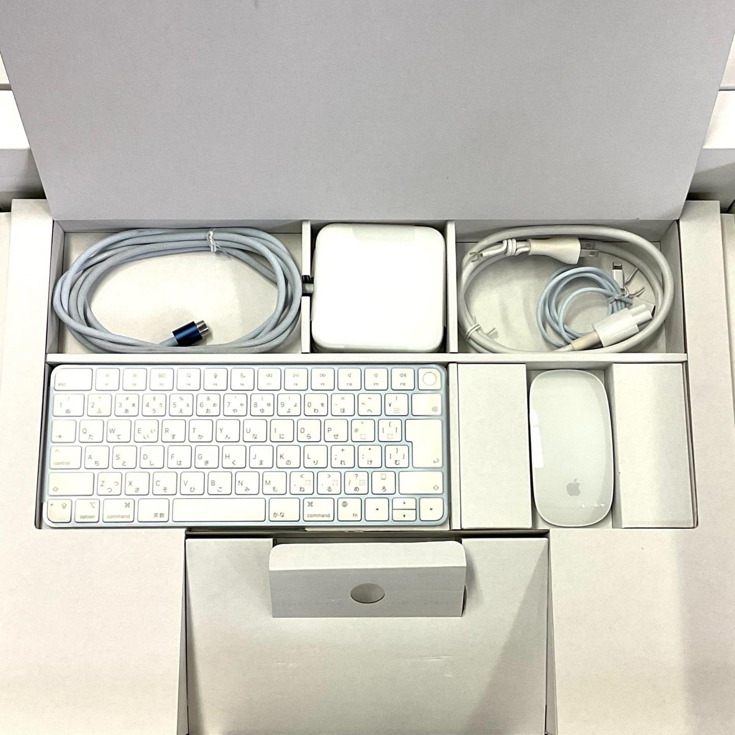 【全額返金保証】【最速発送】Apple iMac 24インチ Apple M1 8GB SSD 512GB ブルー 美品 動作確認済