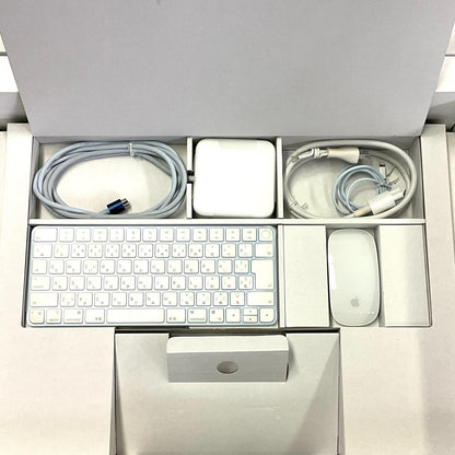 【全額返金保証】【最速発送】Apple iMac 24インチ Apple M1 8GB SSD 512GB ブルー 美品 動作確認済