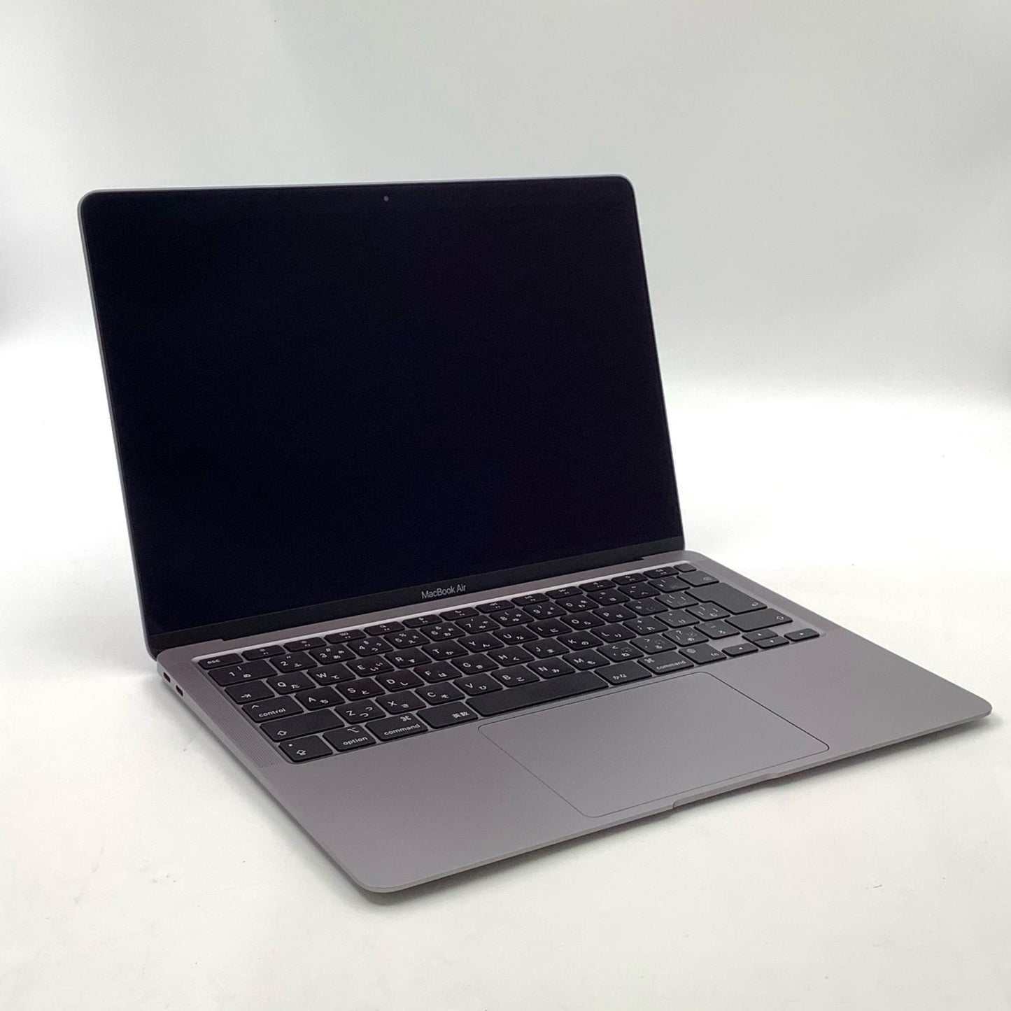 【全額返金保証】【最速発送】Apple MacBook Air 13インチ 2020 Apple M1 16GB 256GB スペースグレイ 100% 美品 動作確認済