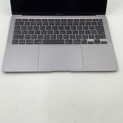 【全額返金保証】【最速発送】Apple MacBook Air 13インチ 2020 Apple M1 16GB 256GB スペースグレイ 100% 美品 動作確認済