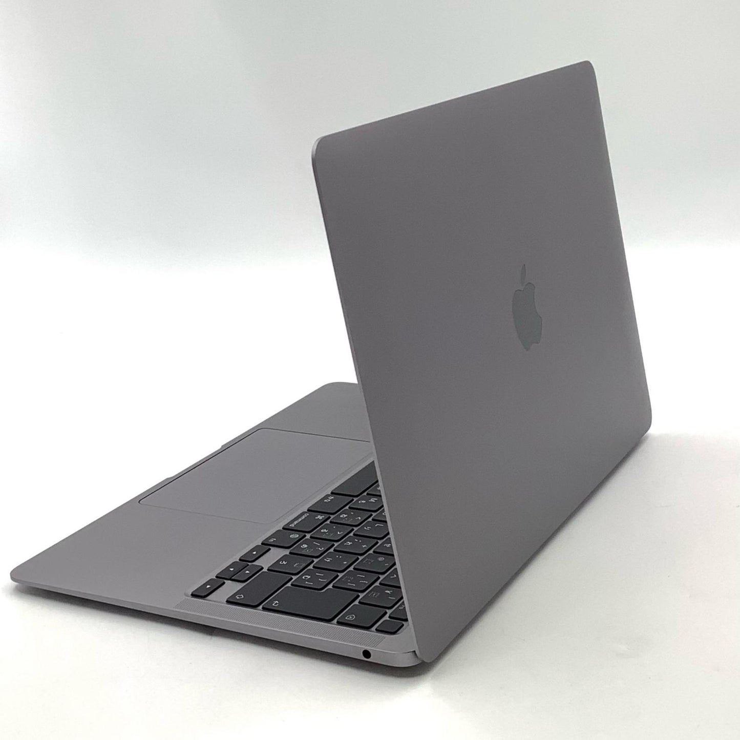 【全額返金保証】【最速発送】Apple MacBook Air 13インチ 2020 Apple M1 16GB 256GB スペースグレイ 100% 美品 動作確認済