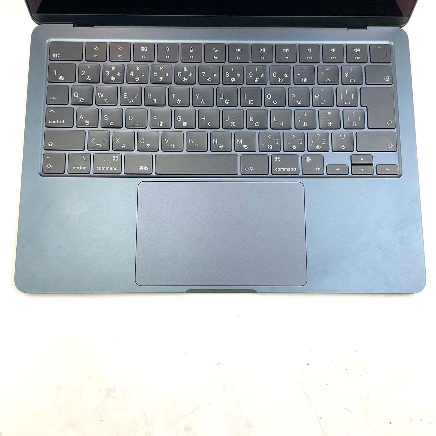 【全額返金保証】【最速発送】Apple MacBook Air 13インチ 2022 Apple M2 16GB 256GB ミッドナイト 89% 美品 動作確認済
