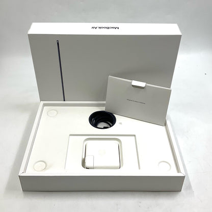 【全額返金保証】【最速発送】Apple MacBook Air 13インチ 2022 Apple M2 16GB 256GB ミッドナイト 89% 美品 動作確認済