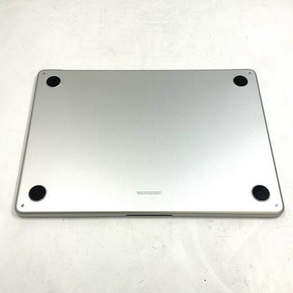 【全額返金保証】【最速発送】Apple MacBook Air 13インチ 2024 Apple M3 8GB 256GB シルバー 100% 美品 動作確認済