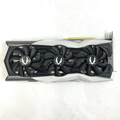 【全額返金保証】【最速発送】ZOTAC GeForce RTX 2080 AMP Extreme Core 8GB ZT-T20800C-10P 美品 動作確認済
