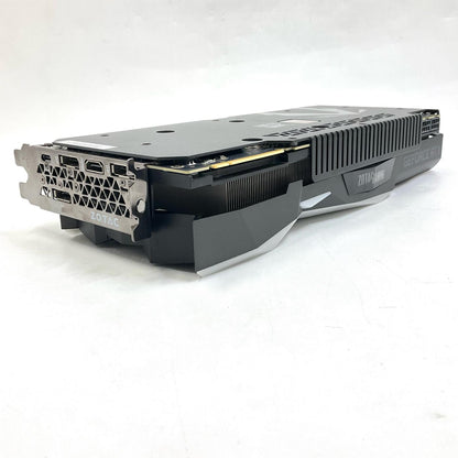 【全額返金保証】【最速発送】ZOTAC GeForce RTX 2080 AMP Extreme Core 8GB ZT-T20800C-10P 美品 動作確認済