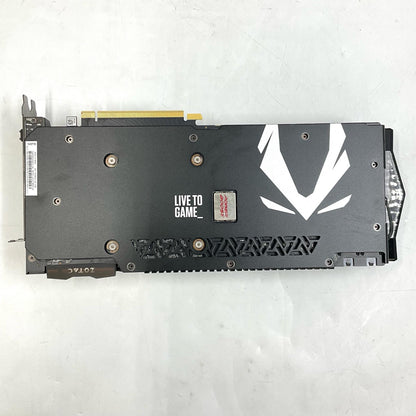 【全額返金保証】【最速発送】ZOTAC GeForce RTX 2080 AMP Extreme Core 8GB ZT-T20800C-10P 美品 動作確認済