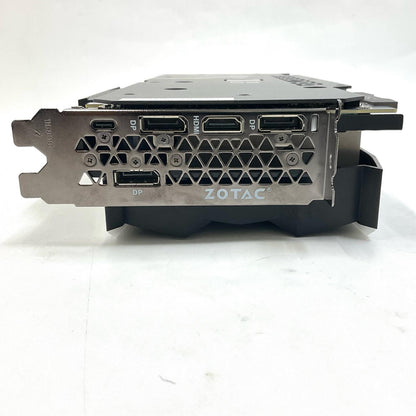 【全額返金保証】【最速発送】ZOTAC GeForce RTX 2080 AMP Extreme Core 8GB ZT-T20800C-10P 美品 動作確認済