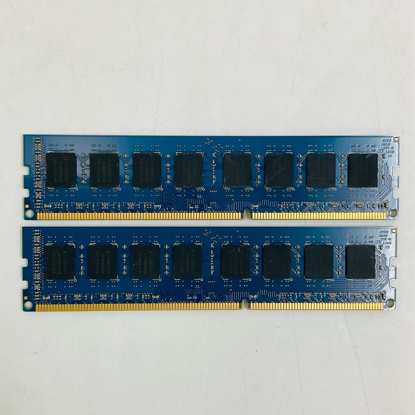 【全額返金保証】【最速発送】Elixir 8GB DDR3 2枚組 M2F8G64CB8HB5N-CG 美品 動作確認済