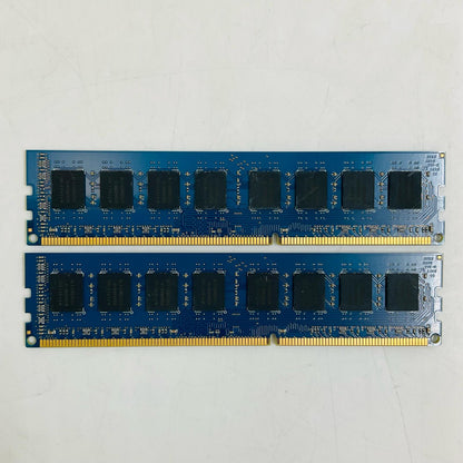 【全額返金保証】【最速発送】Elixir 8GB DDR3 2枚組 M2F8G64CB8HB5N-CG 美品 動作確認済