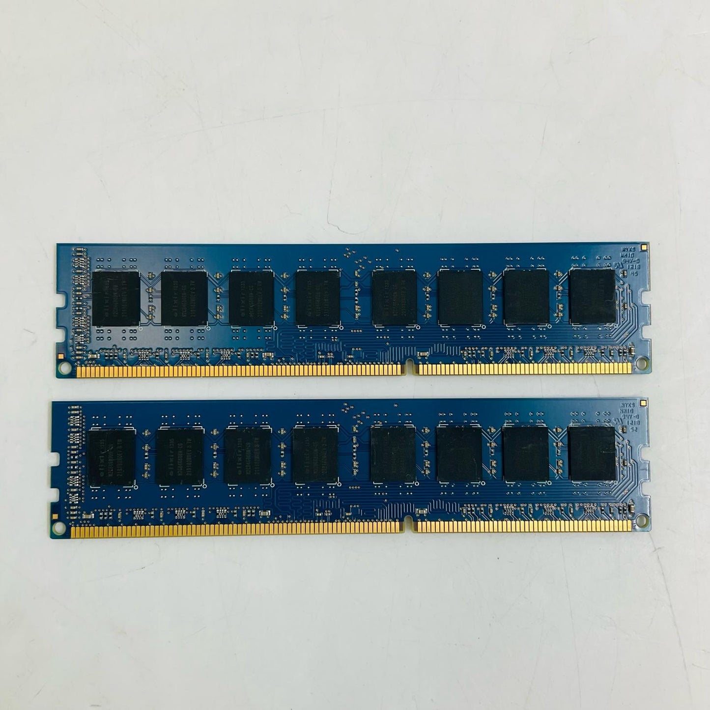 【全額返金保証】【最速発送】Elixir 8GB DDR3 2枚組 M2F8G64CB8HB5N-CG 美品 動作確認済