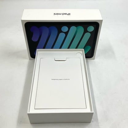 【全額返金保証】【最速発送】Apple iPad mini 8.3インチ 第6世代 64GB スペースグレイ WiFi+Cellular docomo SIMフリー 白ロム 動作確認済