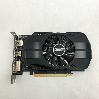 【全額返金保証】【最速発送】ASUS グラフィックボード 4GB PH-GTX1050TI-4G 美品 動作確認済