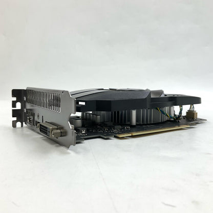 【全額返金保証】【最速発送】ASUS グラフィックボード 4GB PH-GTX1050TI-4G 美品 動作確認済