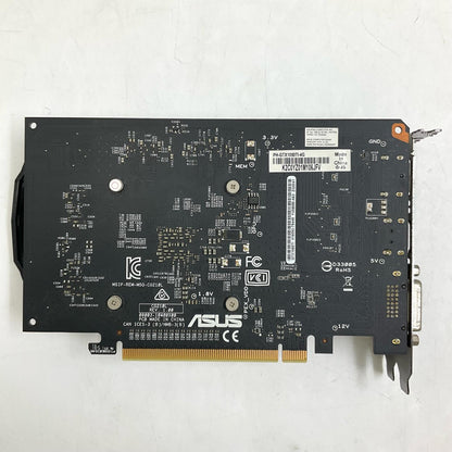 【全額返金保証】【最速発送】ASUS グラフィックボード 4GB PH-GTX1050TI-4G 美品 動作確認済