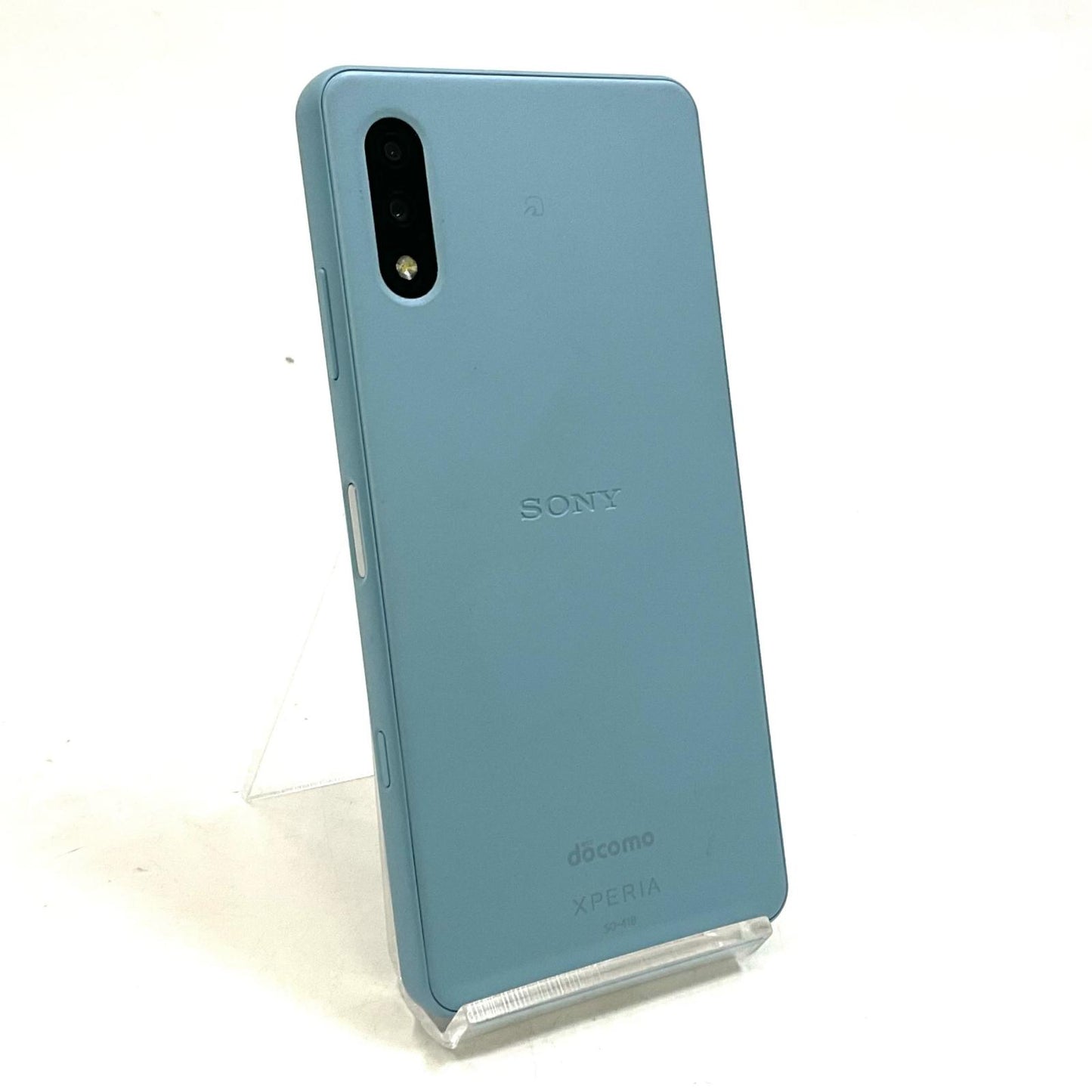 【全額返金保証】【最速発送】Sony Xperia AceⅡ 64GB スカイブルー docomo SO-41B 白ロム 動作確認済