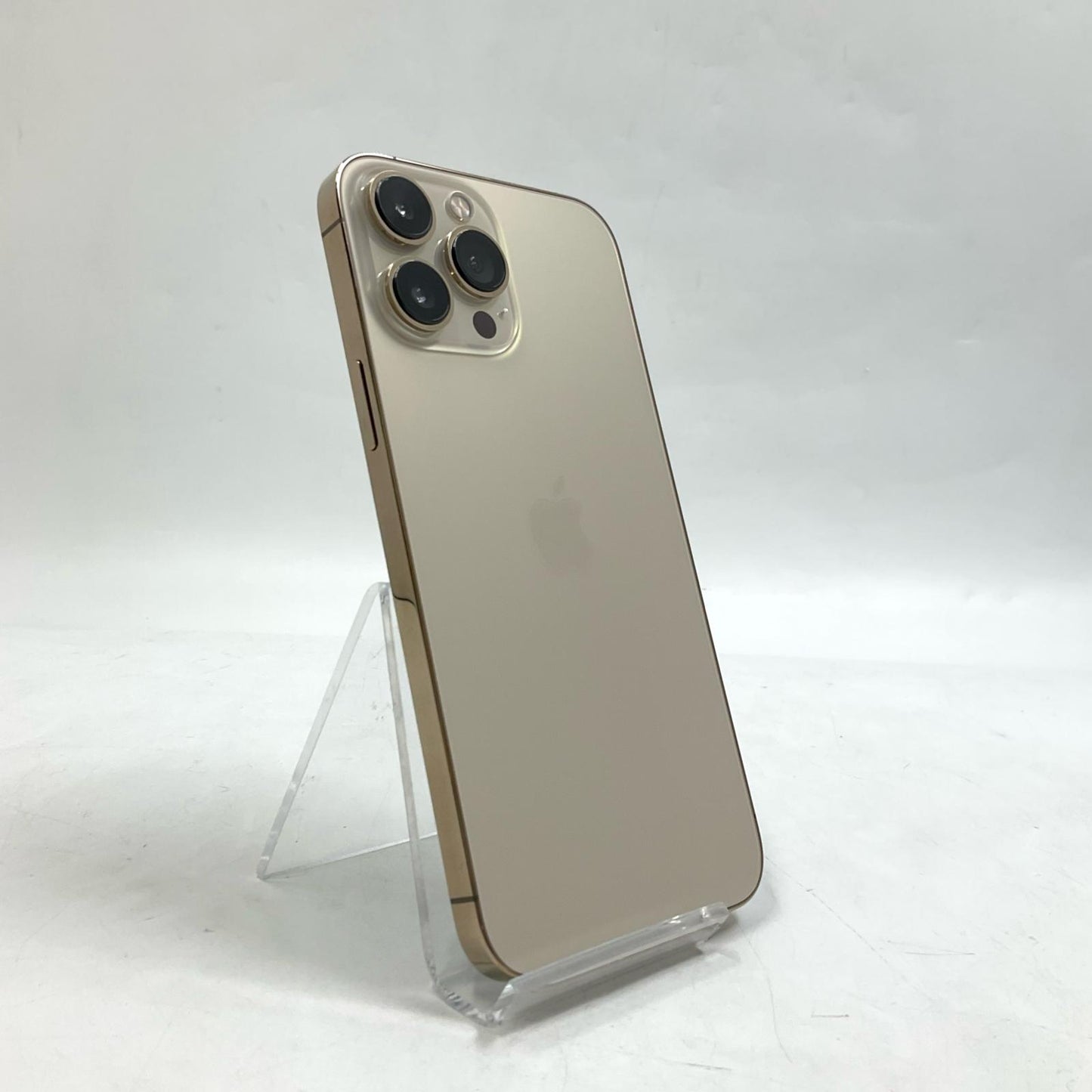 【全額返金保証】【最速発送】Apple iPhone iPhone 13 Pro Max 128GB ゴールド docomo 白ロム 動作確認済 79%