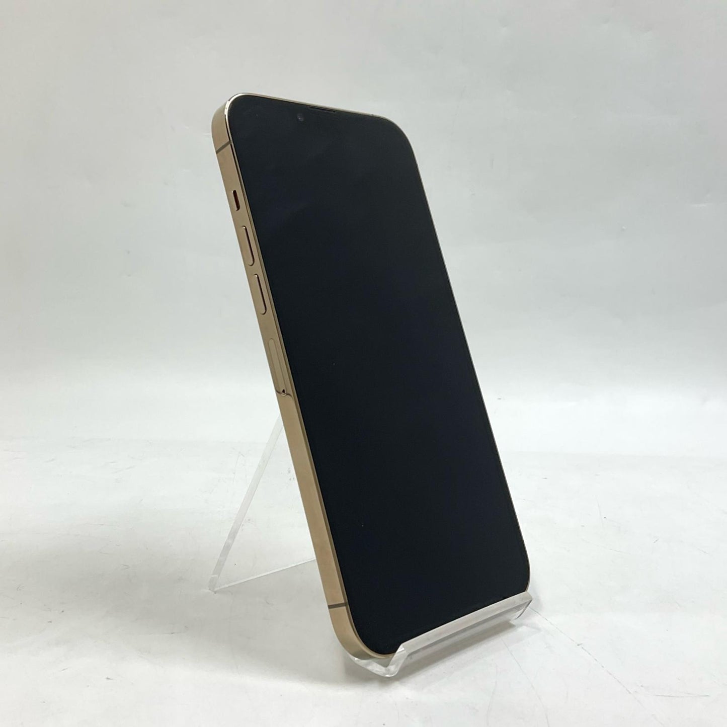 【全額返金保証】【最速発送】Apple iPhone iPhone 13 Pro Max 128GB ゴールド docomo 白ロム 動作確認済 79%