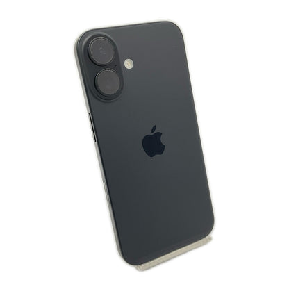 【全額返金保証】【最速発送】Apple iPhone iPhone 16 128GB ブラック Softbank 白ロム 美品 動作確認済 88%