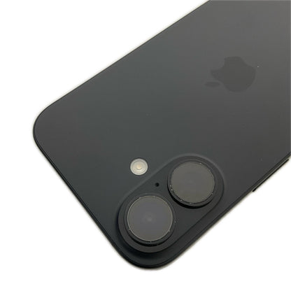 【全額返金保証】【最速発送】Apple iPhone iPhone 16 128GB ブラック Softbank 白ロム 美品 動作確認済 88%