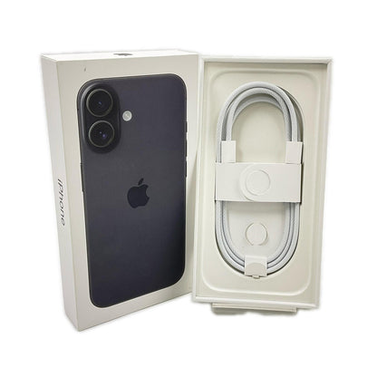 【全額返金保証】【最速発送】Apple iPhone iPhone 16 128GB ブラック Softbank 白ロム 美品 動作確認済 88%