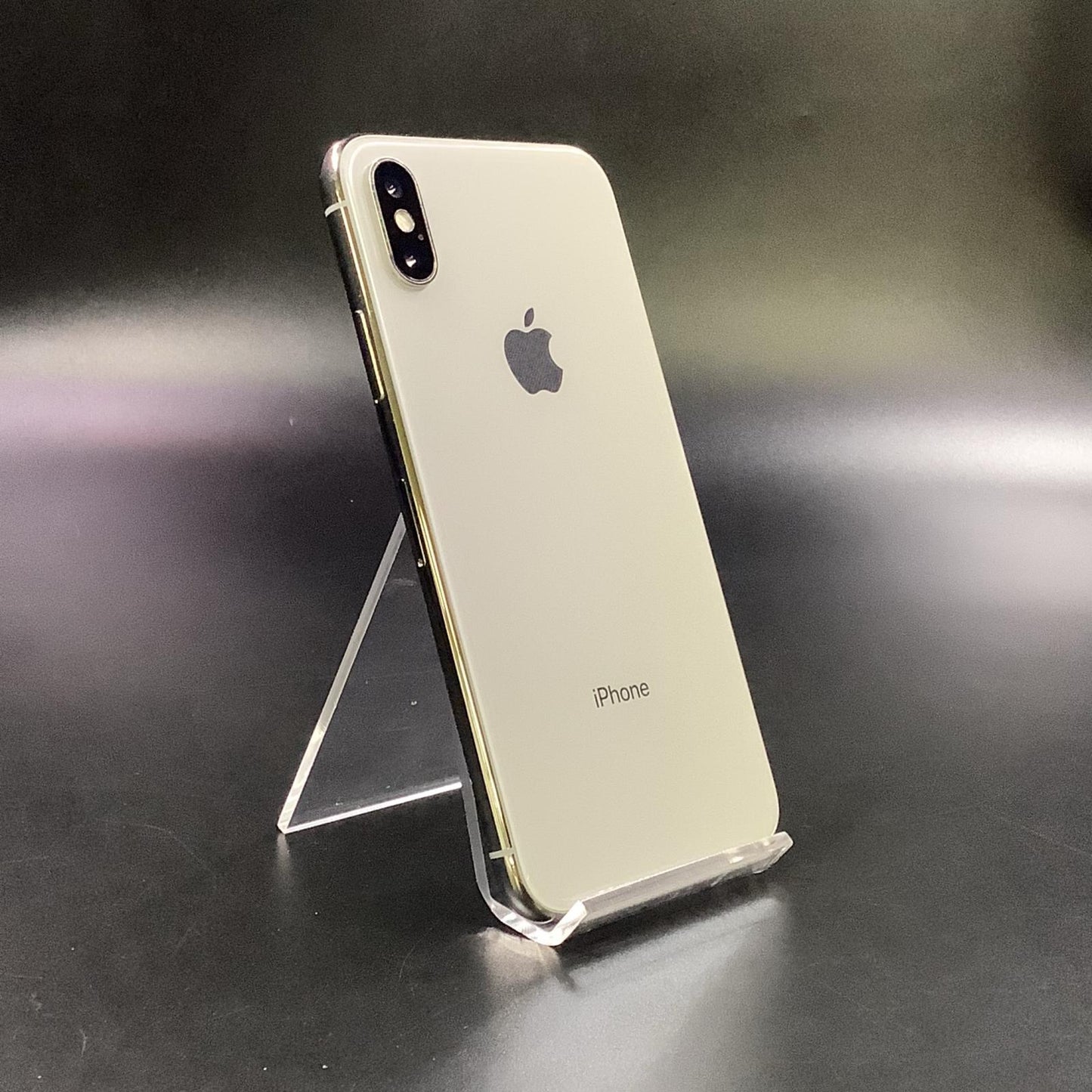 【全額返金保証】【最速発送】Apple iPhone iPhone X 256GB ホワイト au 白ロム 動作確認済 77%