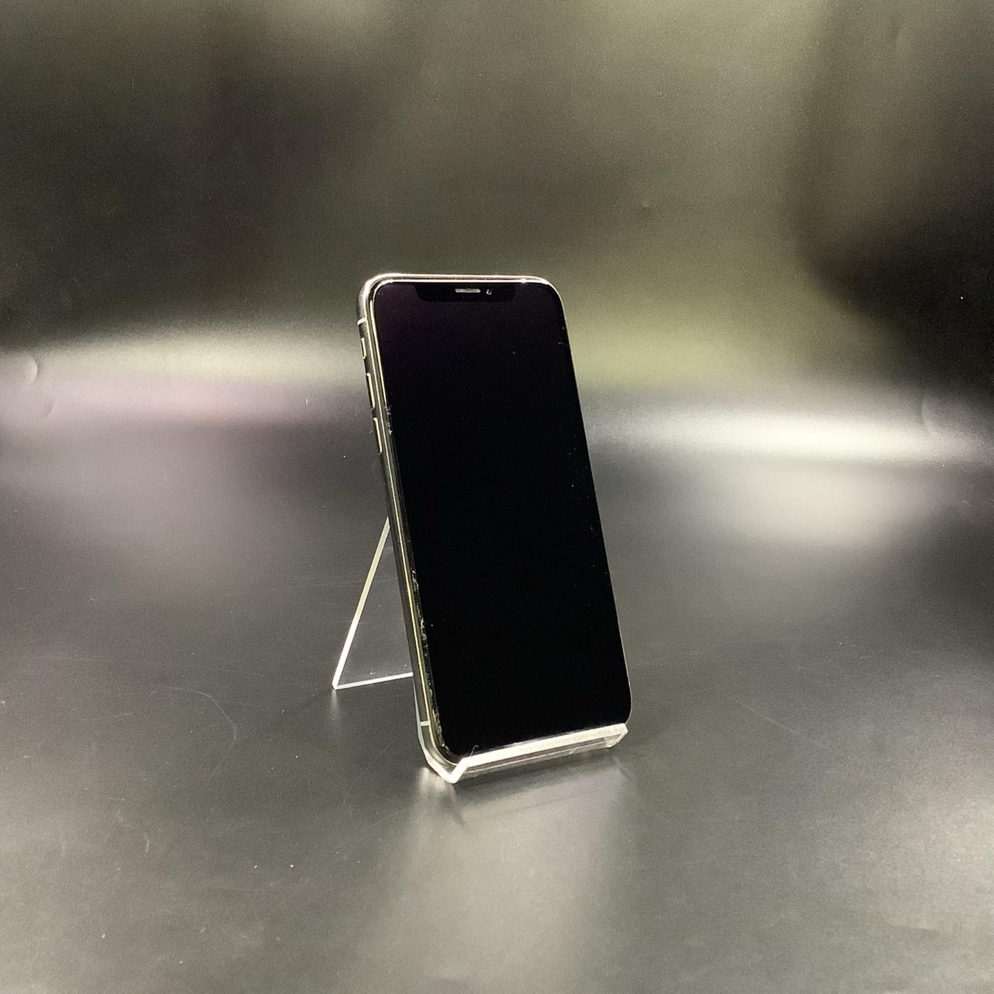 【全額返金保証】【最速発送】Apple iPhone iPhone X 256GB ホワイト au 白ロム 動作確認済 77%