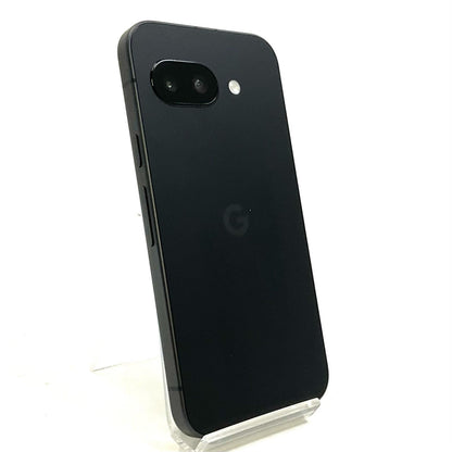 【全額返金保証】【最速発送】Google Pixel 9a 128GB ブラック au 白ロム 美品 動作確認済