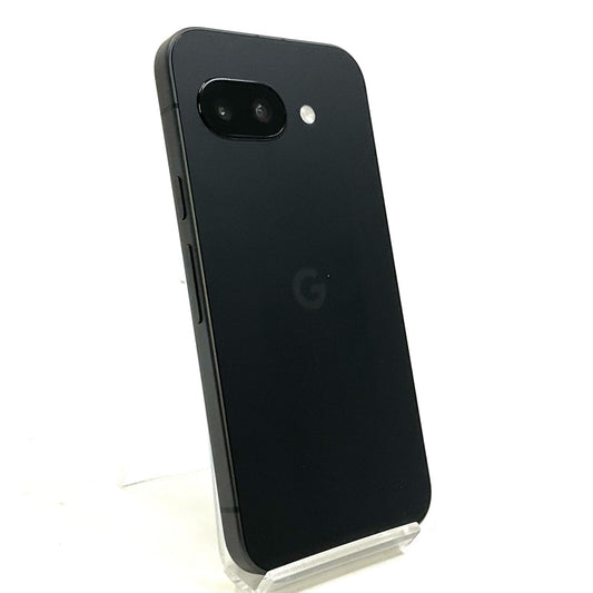 【全額返金保証】【最速発送】Google Pixel 9a 128GB ブラック au 白ロム 美品 動作確認済