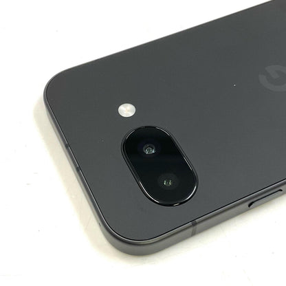 【全額返金保証】【最速発送】Google Pixel 9a 128GB ブラック au 白ロム 美品 動作確認済