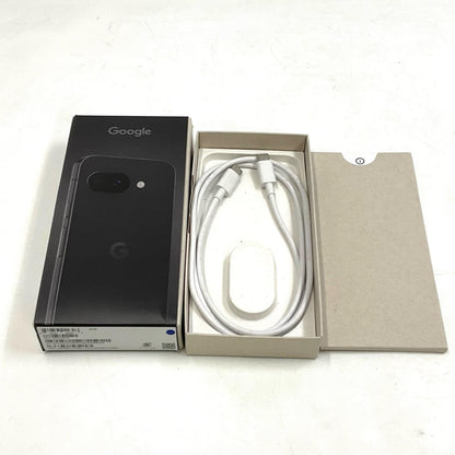 【全額返金保証】【最速発送】Google Pixel 9a 128GB ブラック au 白ロム 美品 動作確認済