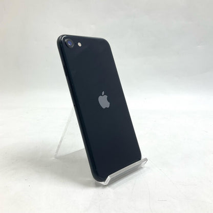 【全額返金保証】【最速発送】Apple iPhone iPhone SE（第3世代） 64GB ブラック Softbank 白ロム 美品 動作確認済 87%