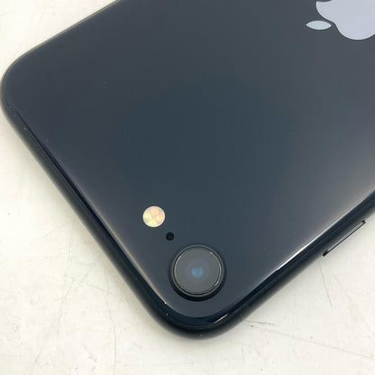 【全額返金保証】【最速発送】Apple iPhone iPhone SE（第3世代） 64GB ブラック Softbank 白ロム 美品 動作確認済 87%