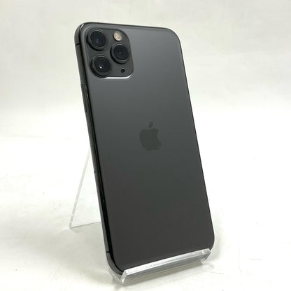 【全額返金保証】【最速発送】Apple iPhone iPhone 11 Pro 256GB スペースグレイ Softbank 白ロム 動作確認済 82%