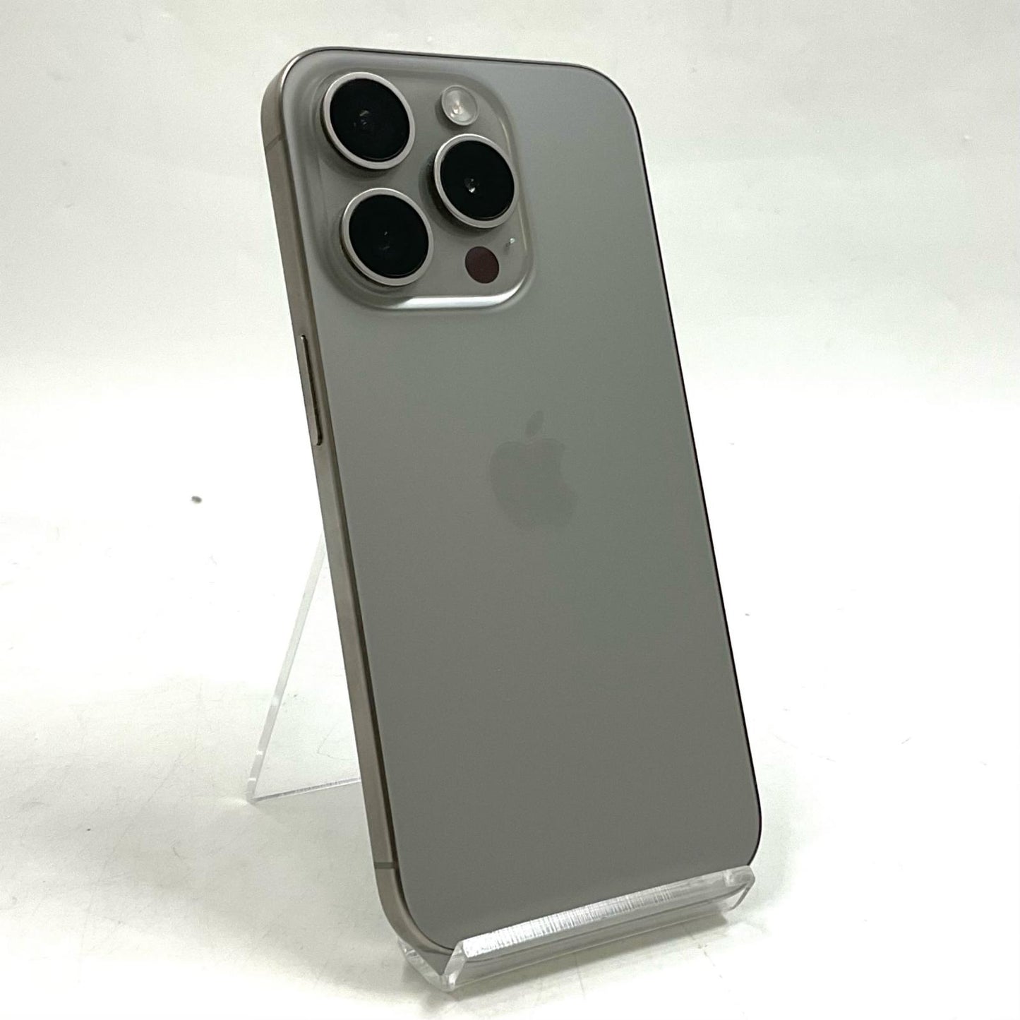 【全額返金保証】【最速発送】Apple iPhone iPhone 15 Pro 256GB スペースグレイ Softbank 白ロム 動作確認済 83%