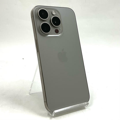 【全額返金保証】【最速発送】Apple iPhone iPhone 15 Pro 256GB スペースグレイ Softbank 白ロム 動作確認済 83%